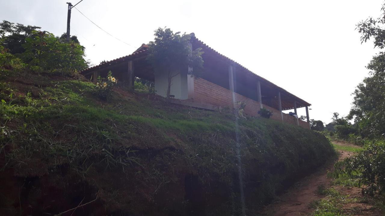Chale Em Ibitipoca Villa Conceição da Ibitipoca Exteriör bild