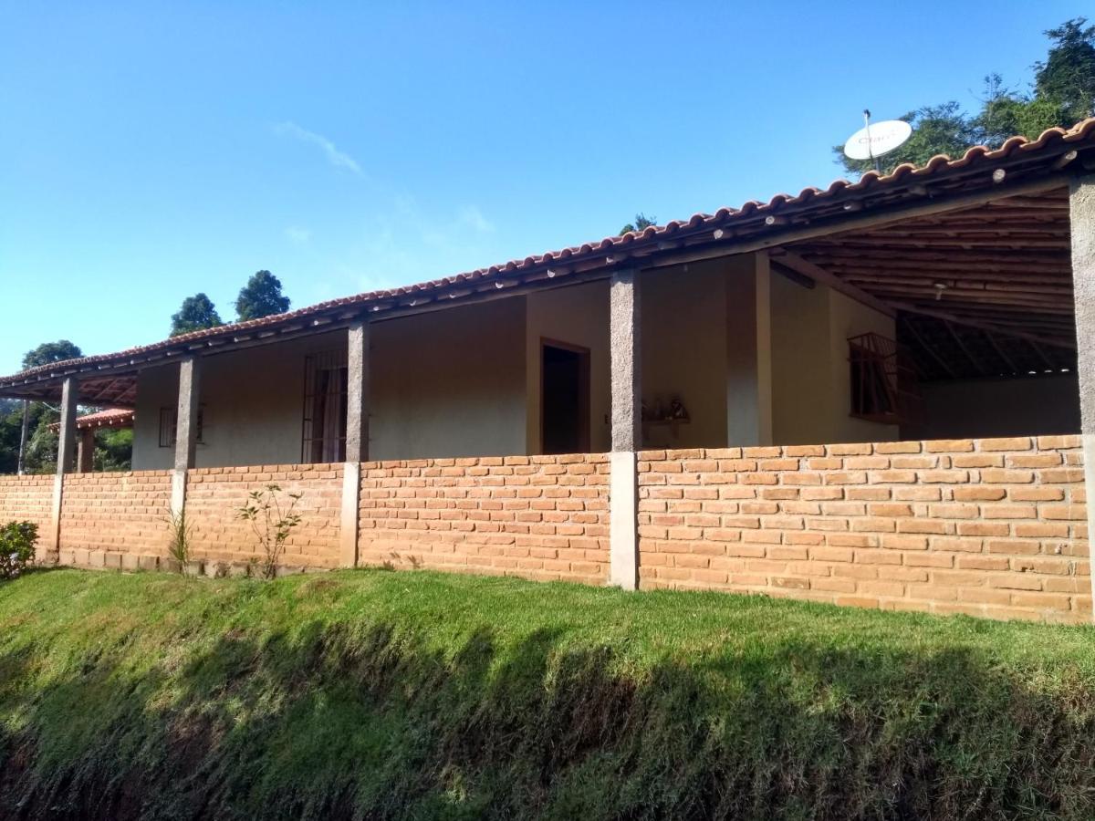 Chale Em Ibitipoca Villa Conceição da Ibitipoca Exteriör bild