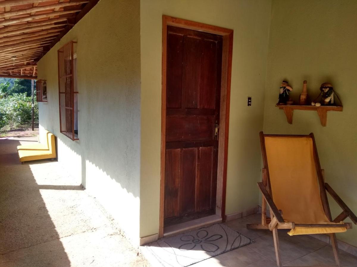 Chale Em Ibitipoca Villa Conceição da Ibitipoca Exteriör bild