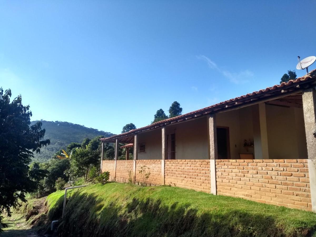 Chale Em Ibitipoca Villa Conceição da Ibitipoca Exteriör bild