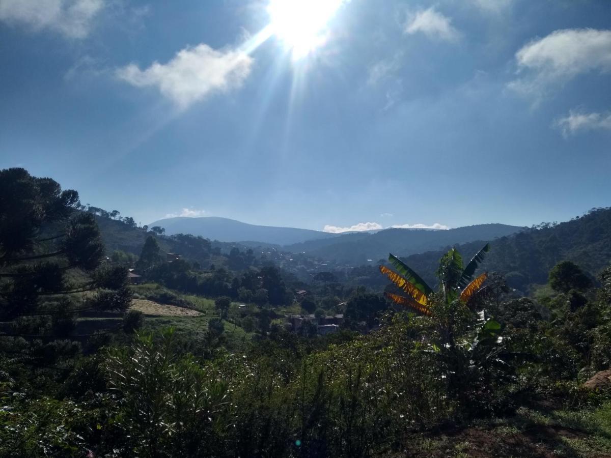 Chale Em Ibitipoca Villa Conceição da Ibitipoca Exteriör bild