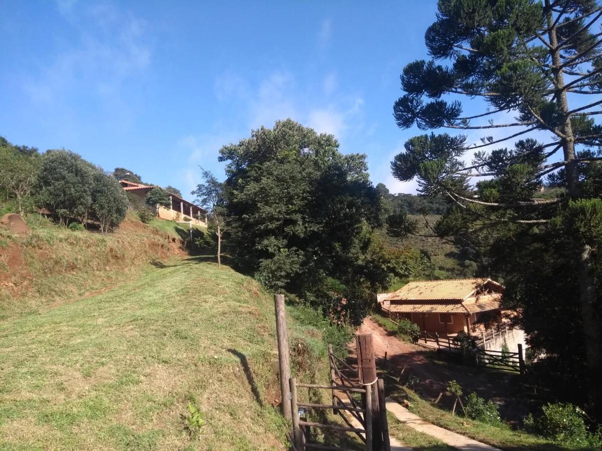 Chale Em Ibitipoca Villa Conceição da Ibitipoca Exteriör bild