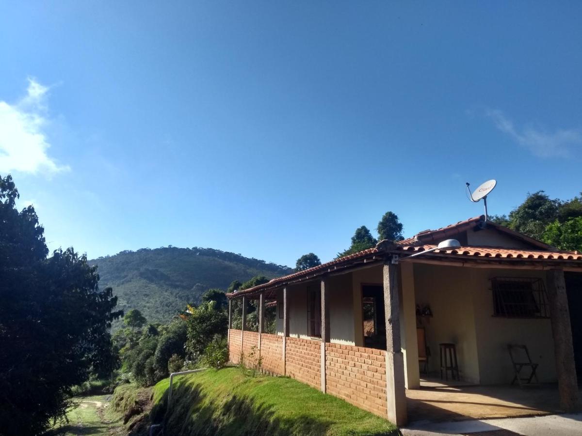 Chale Em Ibitipoca Villa Conceição da Ibitipoca Exteriör bild