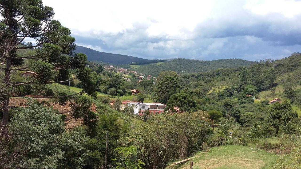 Chale Em Ibitipoca Villa Conceição da Ibitipoca Exteriör bild