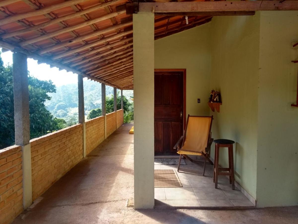 Chale Em Ibitipoca Villa Conceição da Ibitipoca Exteriör bild