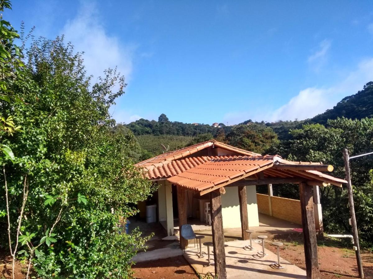 Chale Em Ibitipoca Villa Conceição da Ibitipoca Exteriör bild